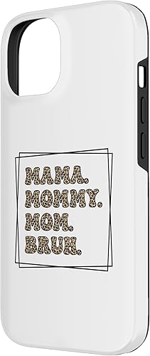 Miniatura 5 de iPhone 15 Mama Mommy Mom Bruh Groovy Mommy Funny Mom - Funda para el día de la madre