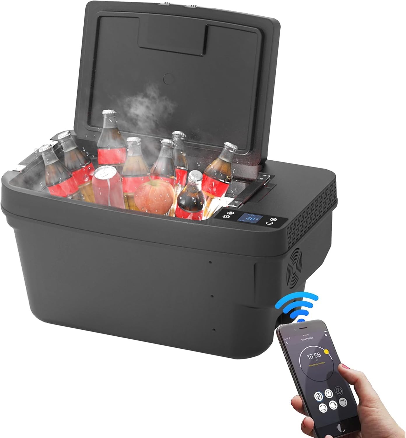 CHERY INDUSTRIAL.COM 22QT Tesla Fridge