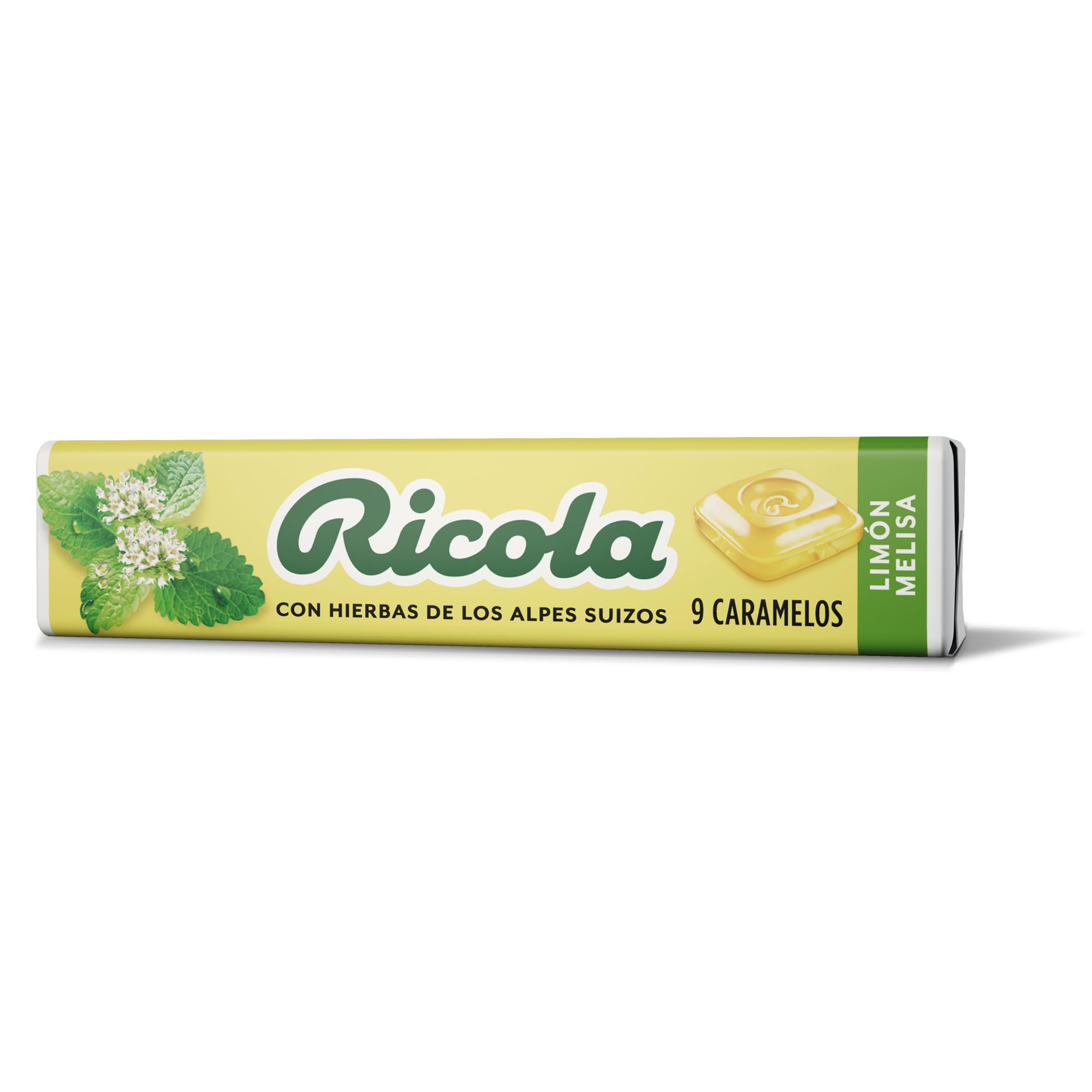 Ricola Caramelos - Stick 31.5 g, Sabor Limón Melisa