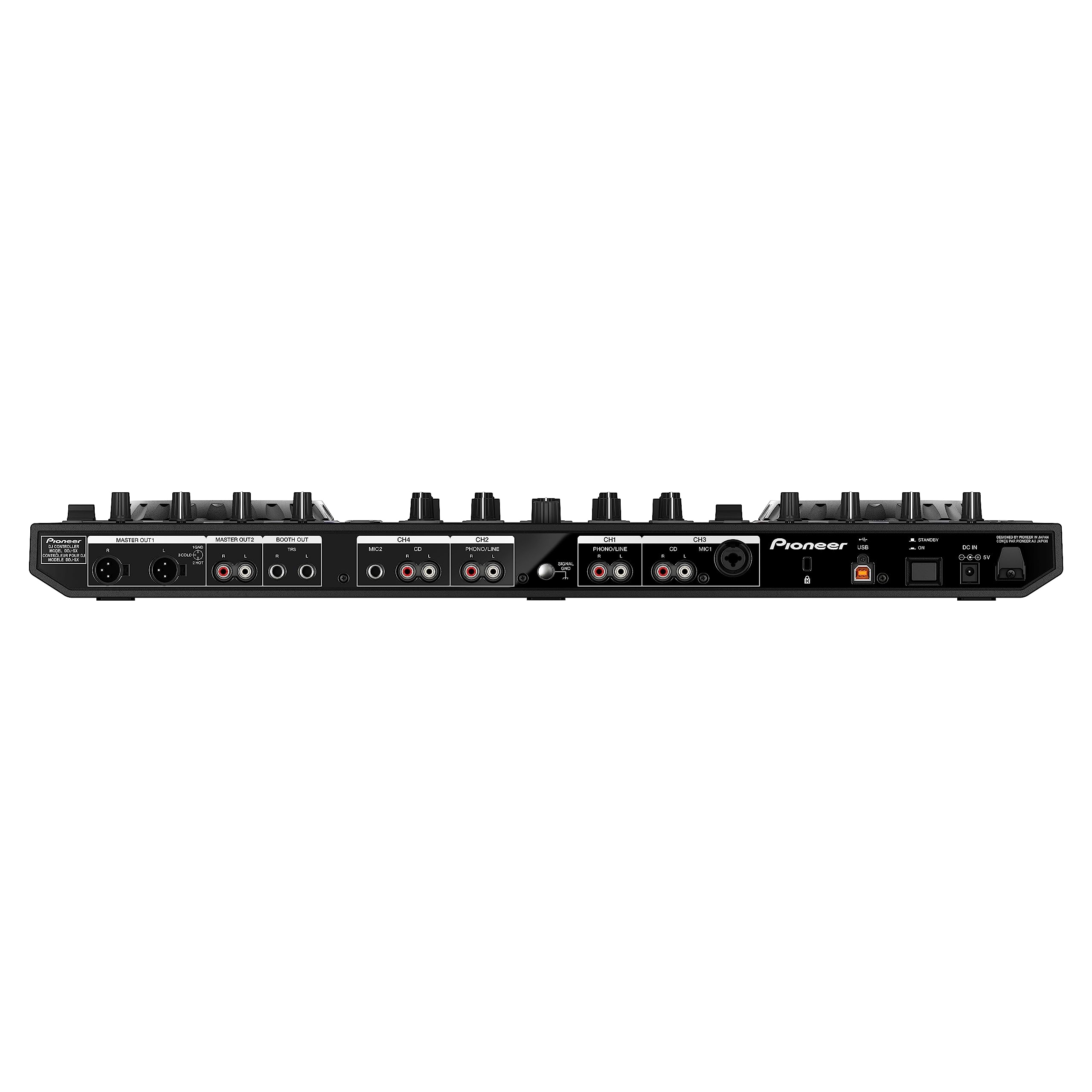 Pioneer DDJ Series DDJ-SX - Controlador digital para DJ (modelo antiguo)