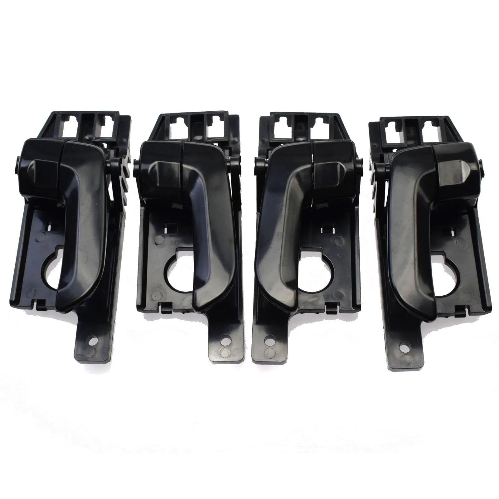 SLIMES Door Handle Car Inside Interior Inner Door Handle Front Rear Left Right for Kia for Sportage 2005-2010 82610-1F010, 82620-1F010(4pcs)
