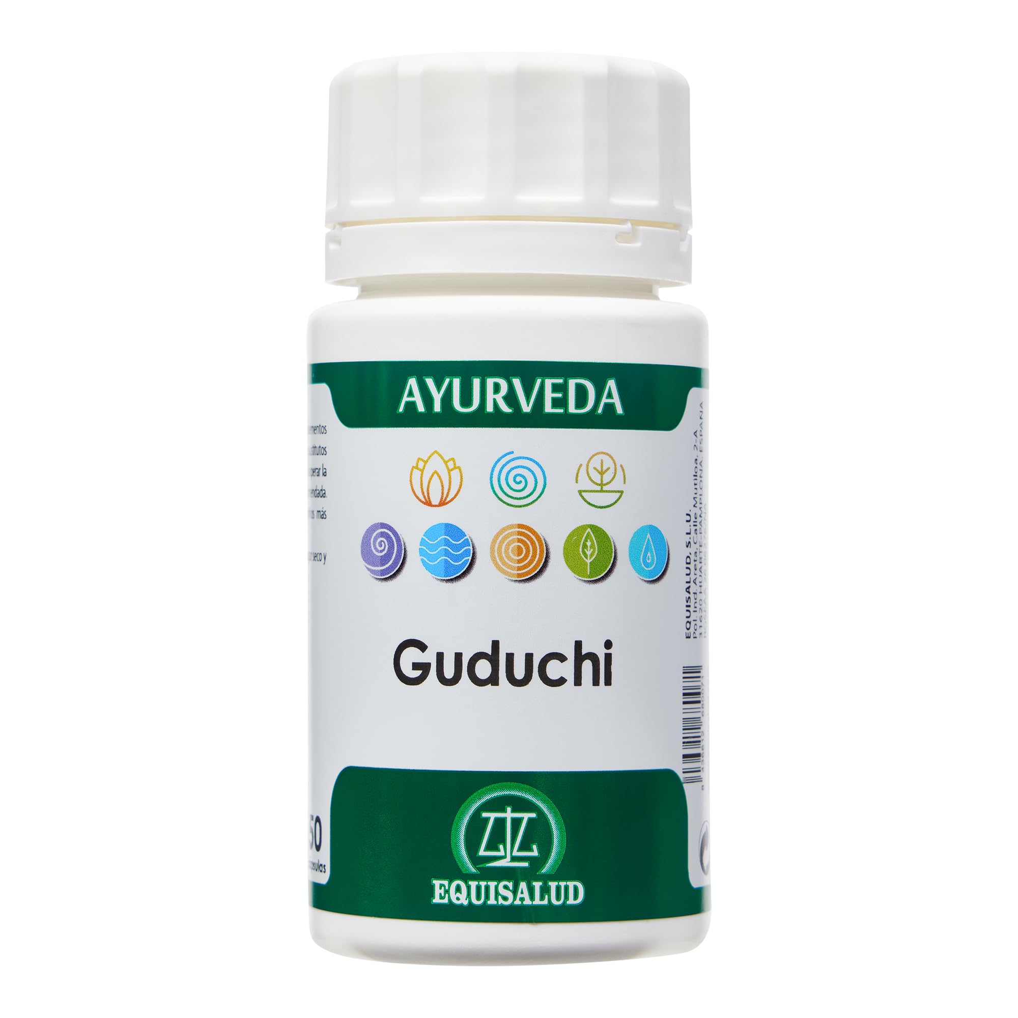 AYURVEDA GUDUCHI 50cap. – capsule che semplificano la supplementazione quotidiana, sostiene le normali funzioni dell’organismo nell’uso quotidiano, confezione da 50 capsule ed è studiato per offrire u
