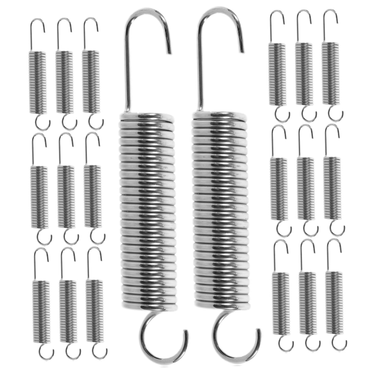 ibasenice 3 Set Molle Acciaio Inossidabile Per Forbici Da Potatura Molle Di Ricambio Resistenti E Facili Da Installare Accessorio Per Cesoie Da Giardino Sostituzione Pratica E 16 Pezzi*3