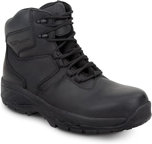 SR Max Denali, para hombre, negro, punta compuesta, EH, impermeable, no metálico, antideslizante