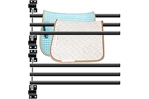 3-Bar Saddle and Blanket Storage Rack