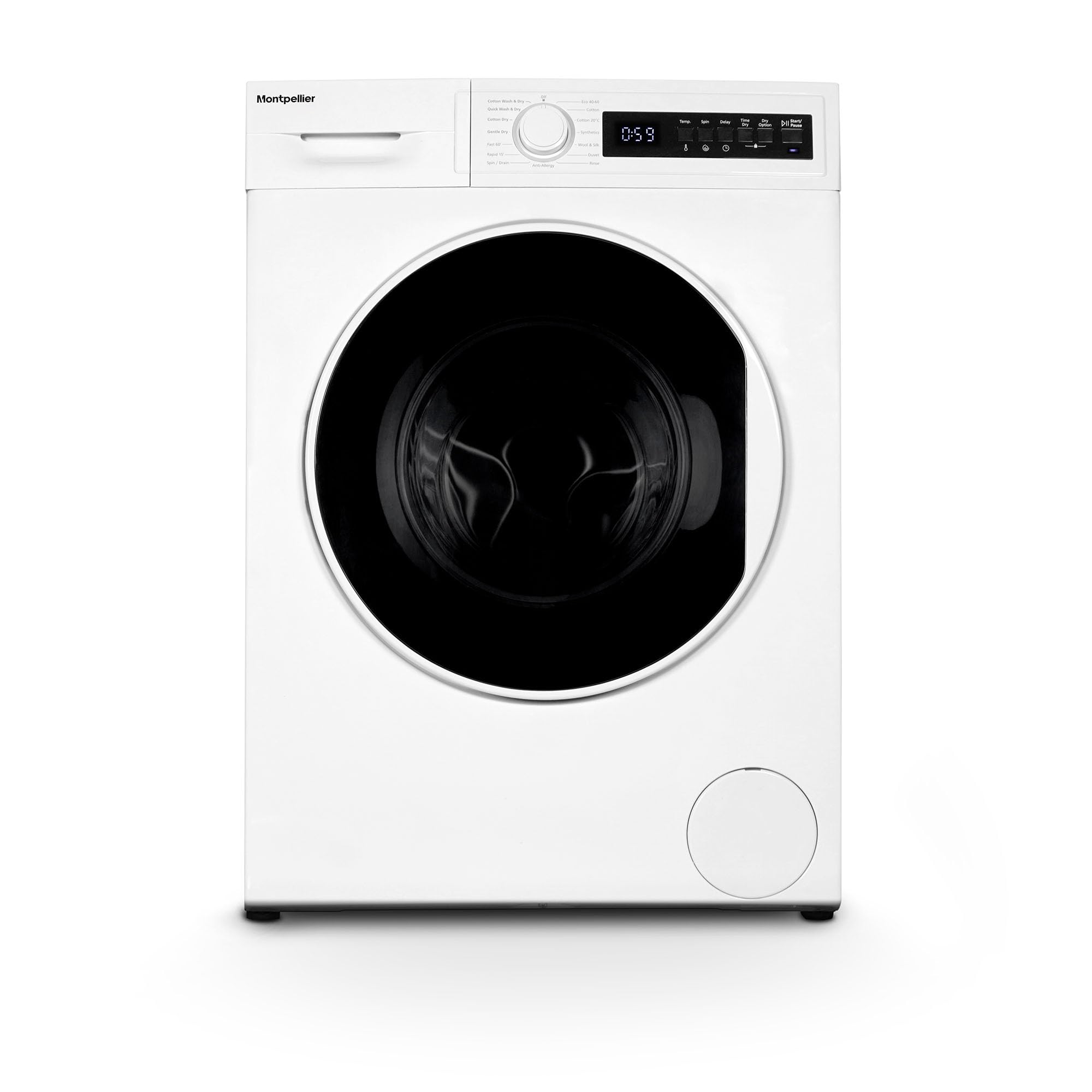 Montpellier MWD8514W White Washer Dryer