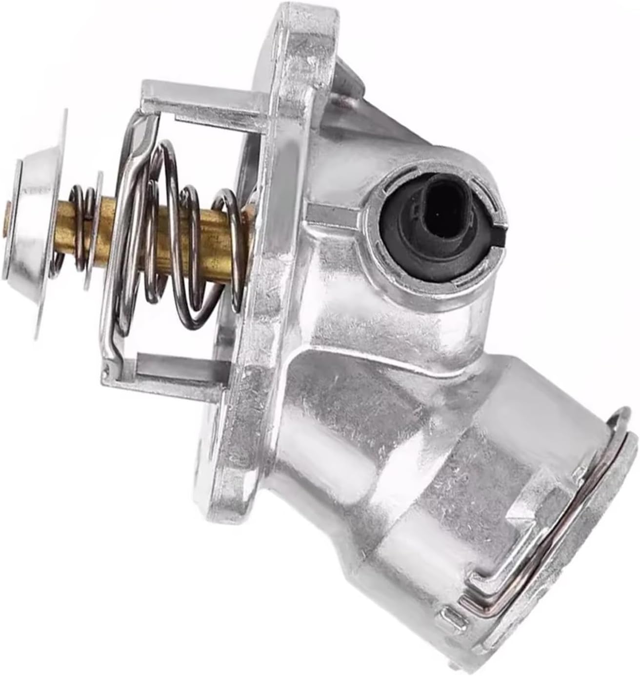 Thermostat Engine Coolant Replacement, Car Engine Thermostats, for Dodge, for Sprinter 2500 3500 2007-20081pc A2722000515 Engine Coolant Thermostat Auto Thermostat Assembly