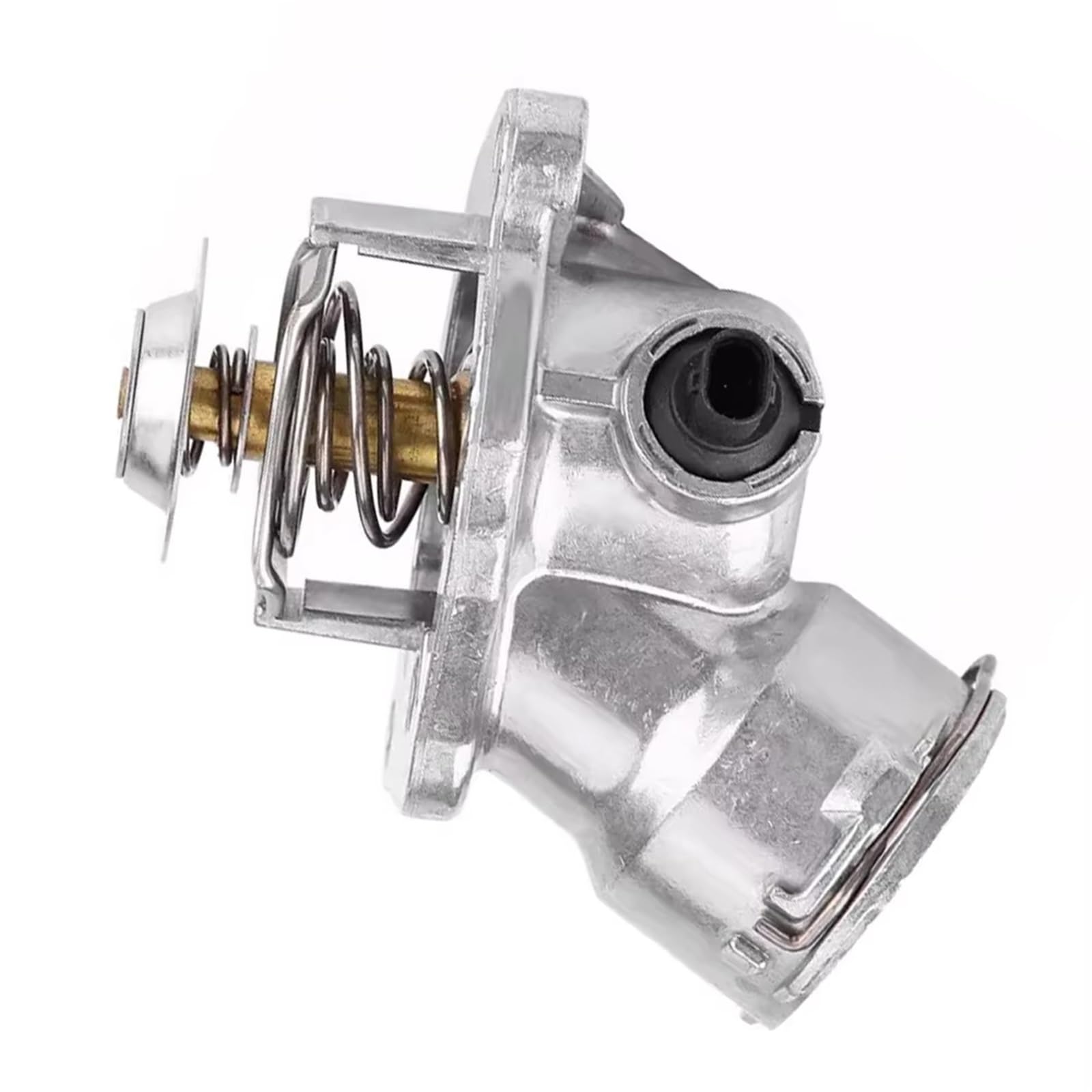 Coolant Water Thermostat Compatible With Benz GL450 GL550 SL550 CL550 E550 ML550 S550 2722000515 2732000215 A2722000515 Engine Coolant Thermostat Housing