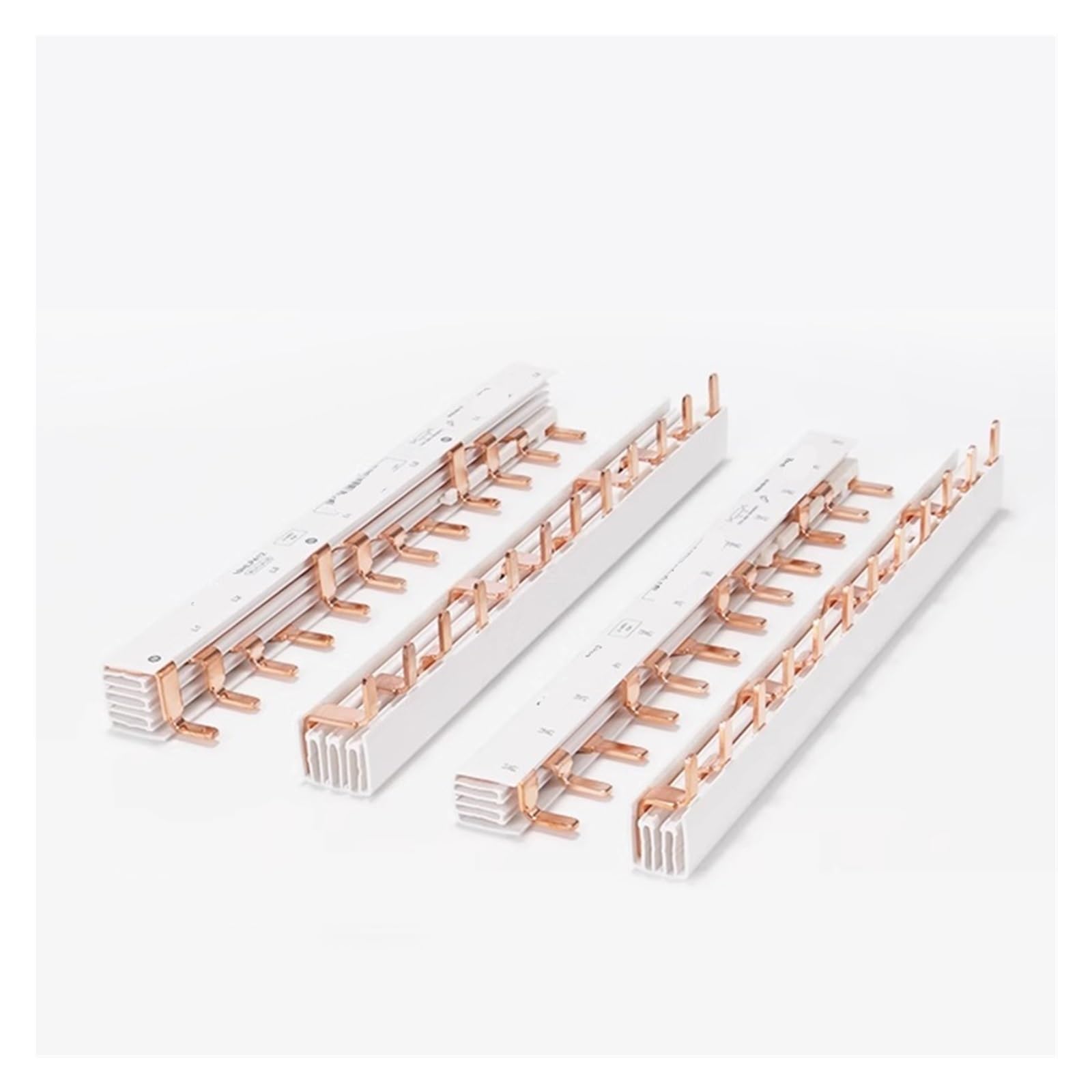 Barre omnibus 1P, disjoncteur 12 positions, bornier 2P3, connexion d'interrupteur en cuivre 24 circuits, barre(2P 24 circuits)