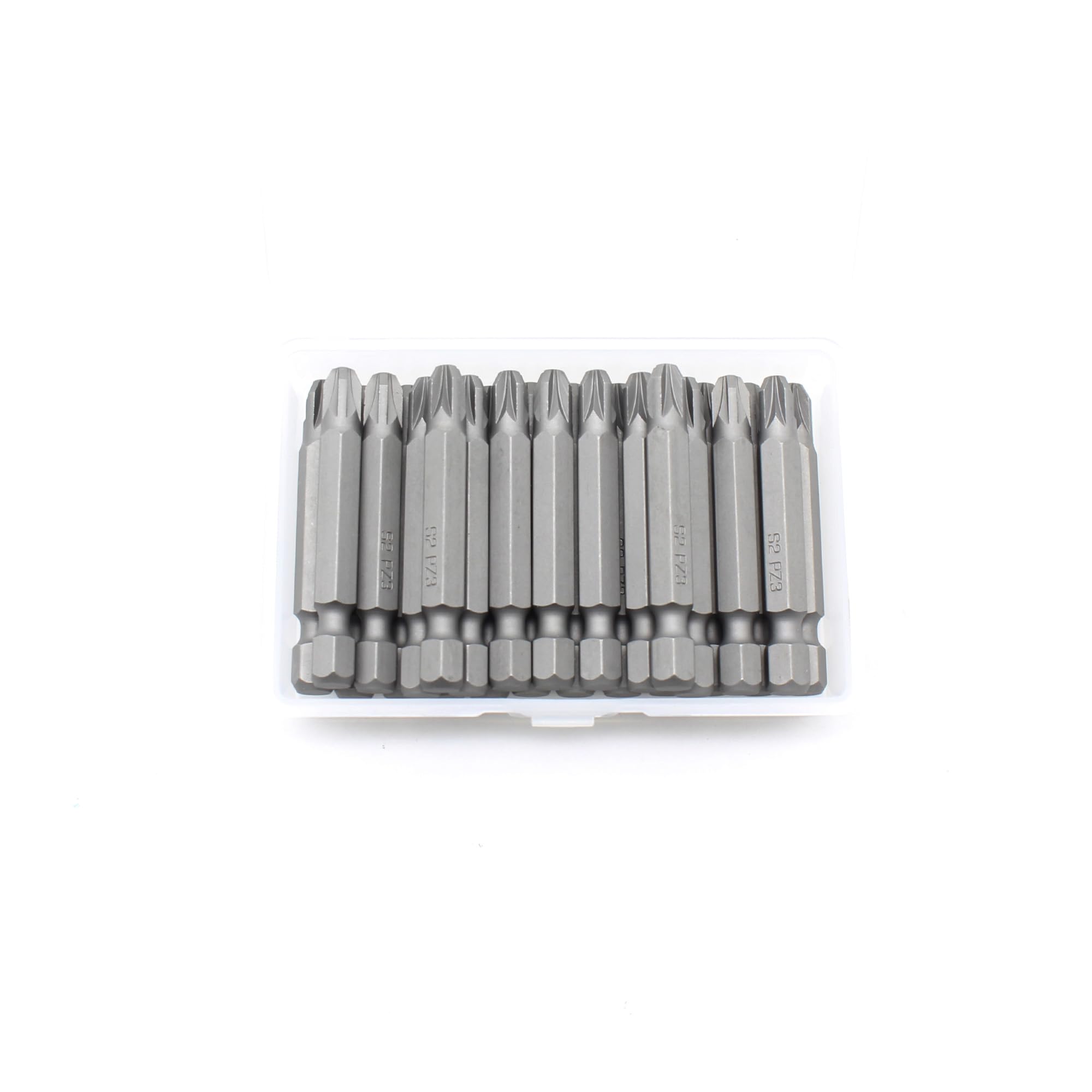 TMAX 50-Piece Flat Slotted Screwdriver Bits -23 TMAX 50-Piece Flat Slotted Screwdriver Bits -23
