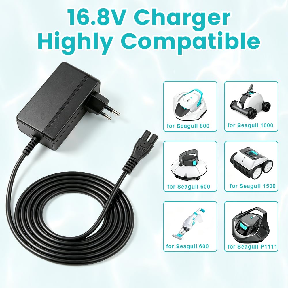 16,8 V adapter do basenu robota Ai-per Scuba S1, ładowarka Robotów do basenu Ai-per Scuba S1 E1 (EU)