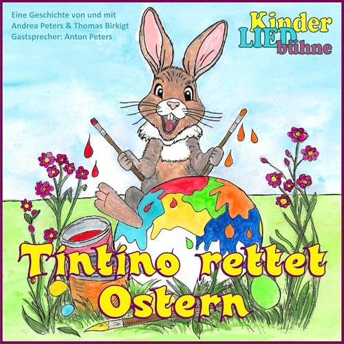 Page de couverture de Tintino rettet Ostern