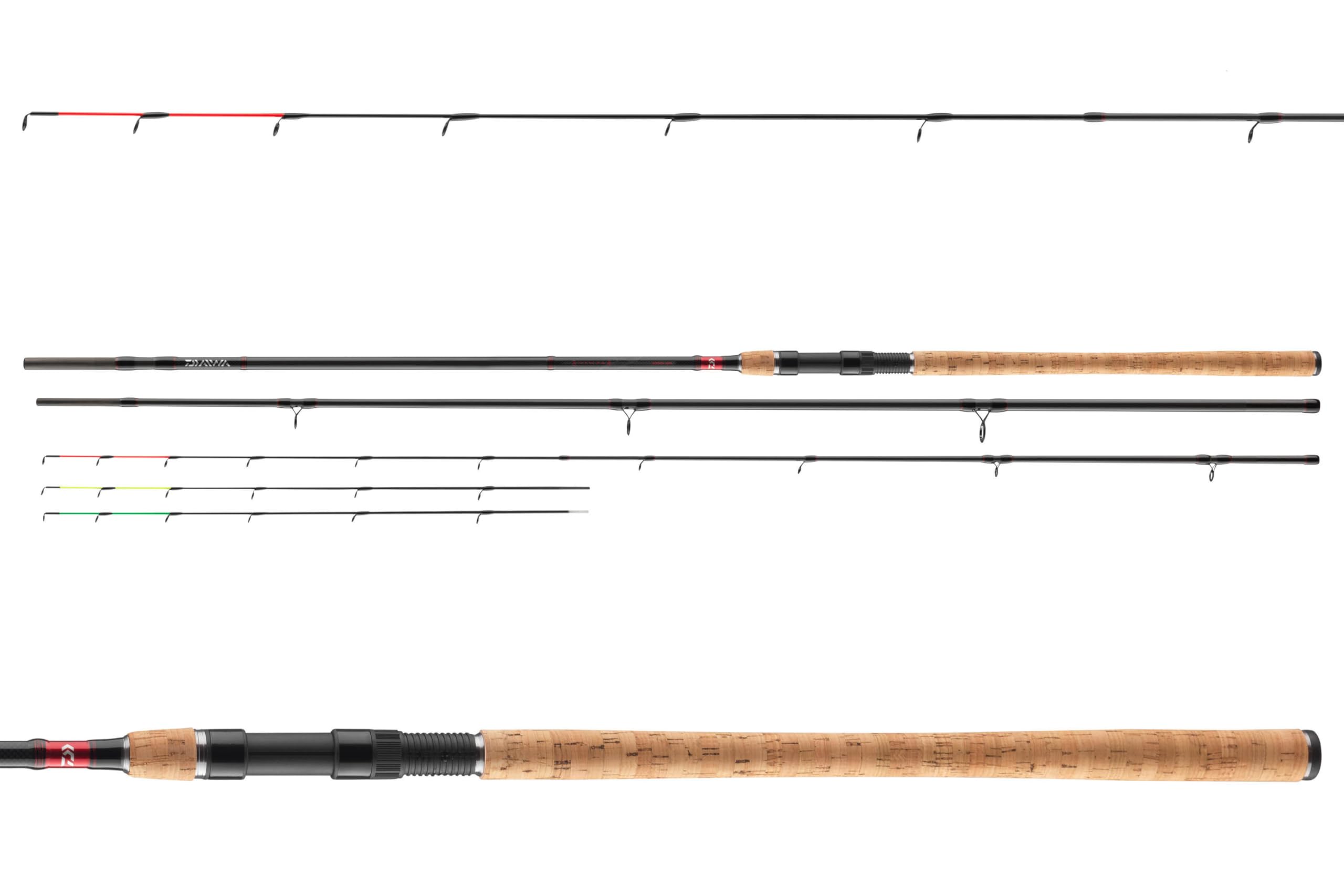 DAIWA Ninja X Feeder, Caña de Pescar