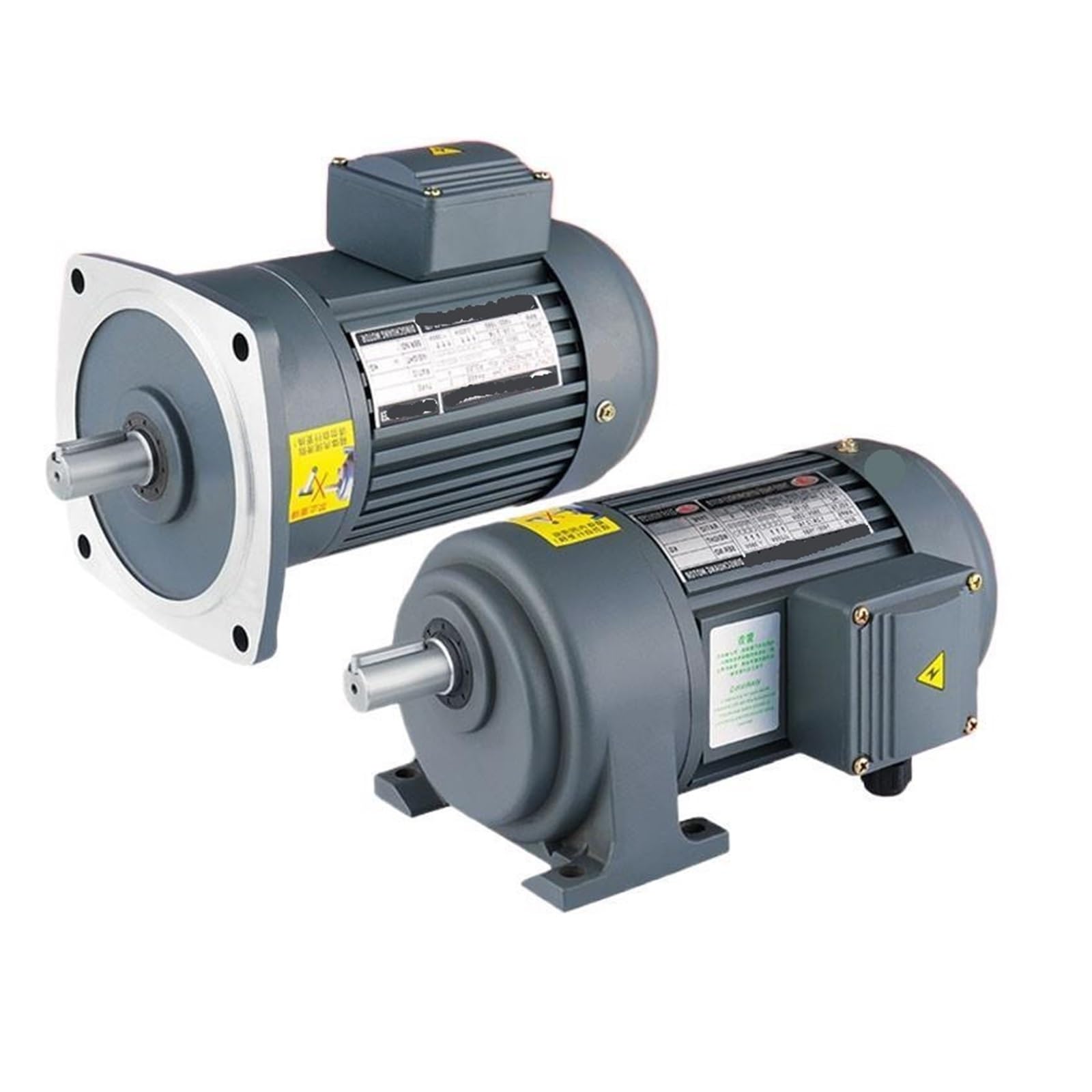 Motoriduttore Trifase 380V Verticale/orizzontale 200W Diametro albero 22