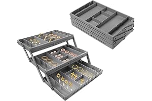 Abnaok 3-Tier Organizer Drawer: The Multi-Level Solution for Decluttering Your Space