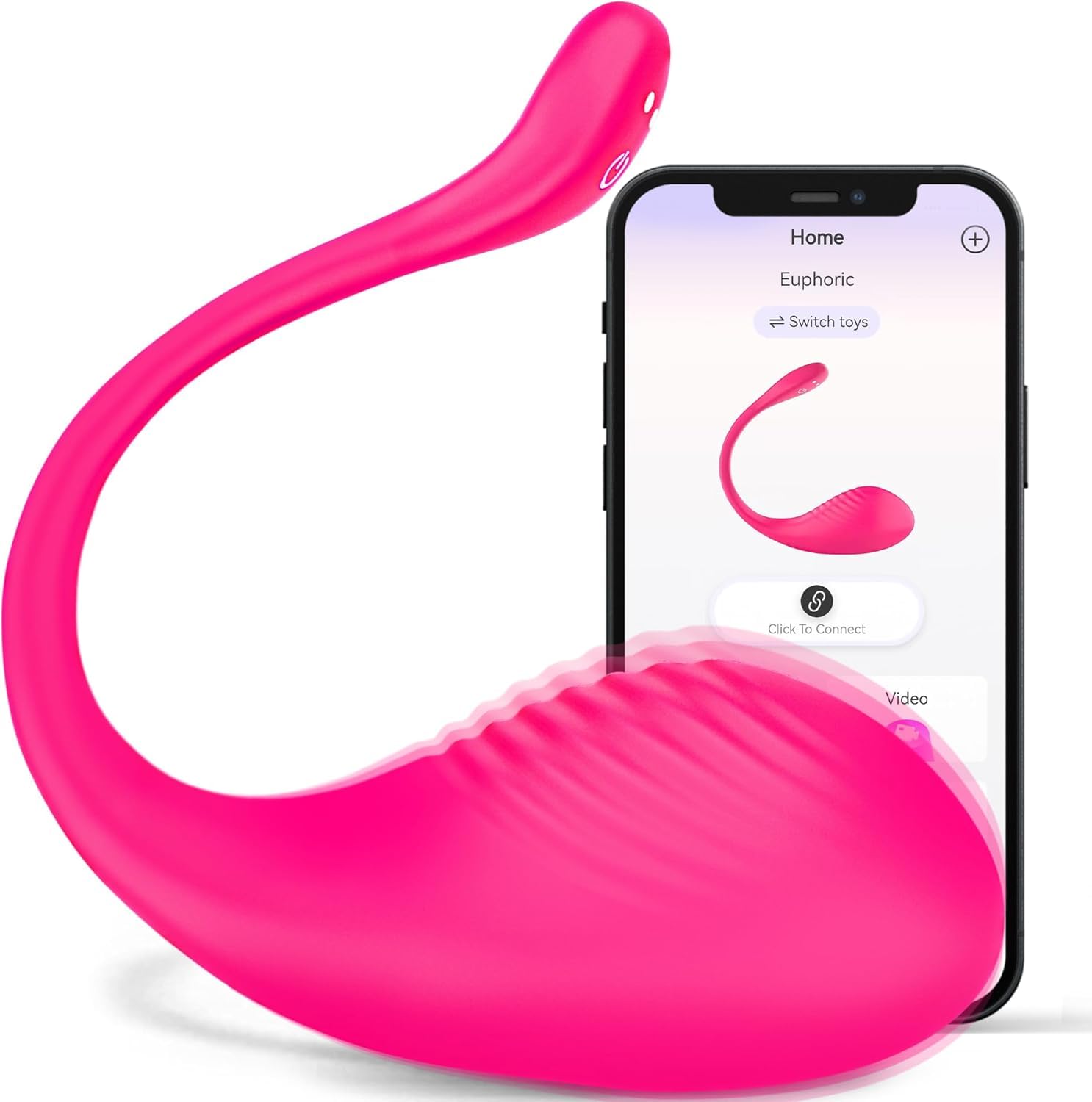 Buy Adult Sex Toys APP Control Vibrator - Couple Sex Toys Wearable