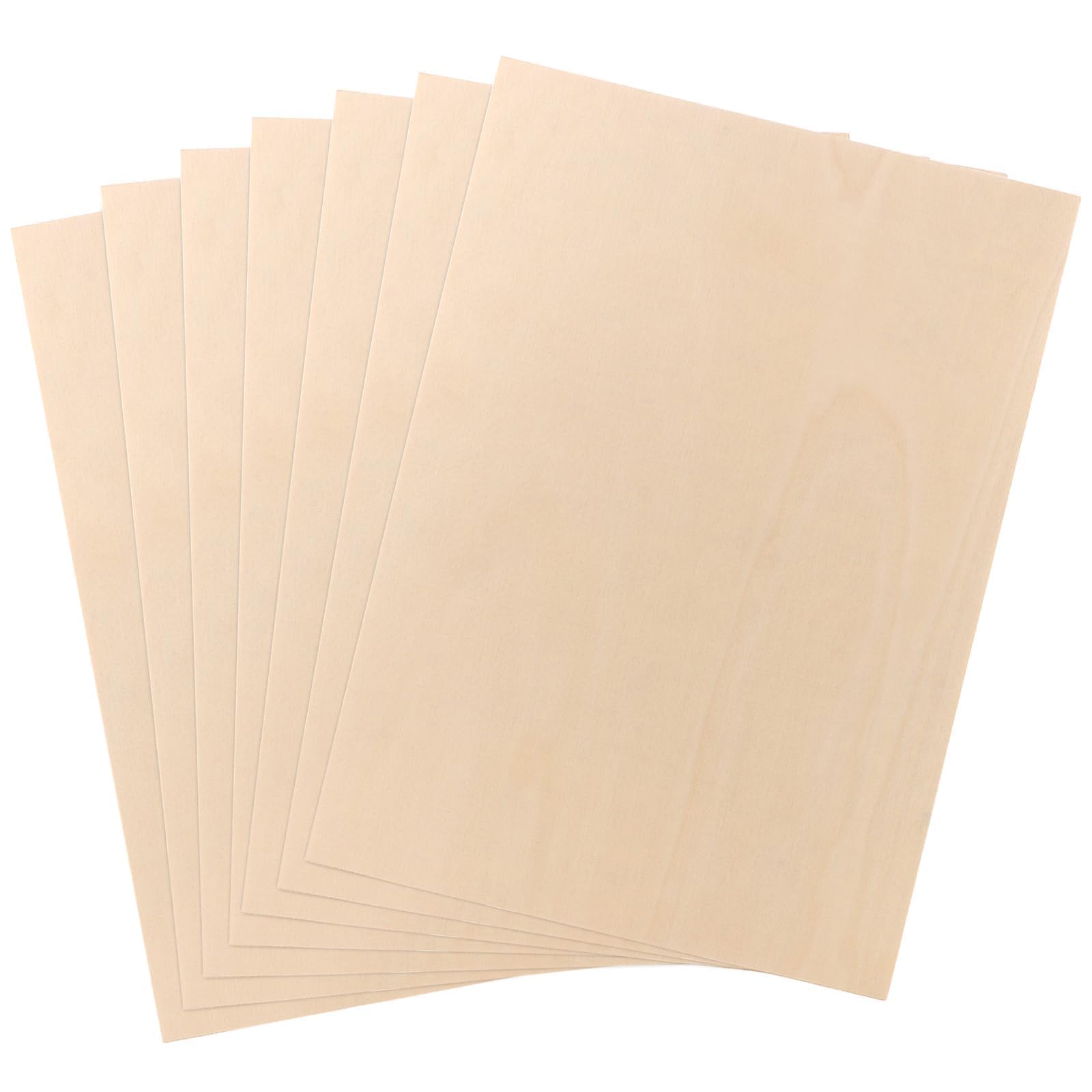 Contreplaqué 3mm format A3 lot de 16 planches en bois naturel vierge pour loisirs créatifs