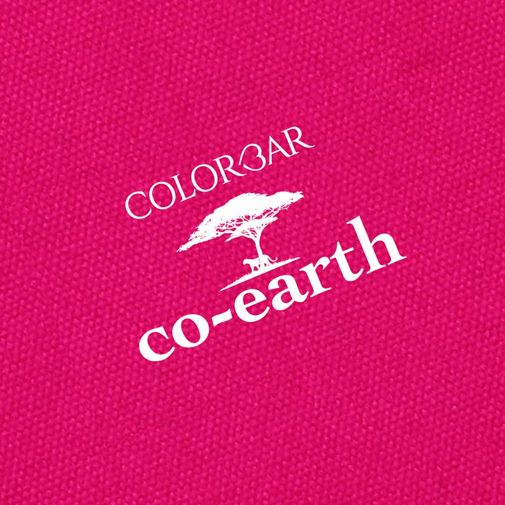Colorbar Co-Earth The Trumpet Flat Pouch - Raspberry Pink 3