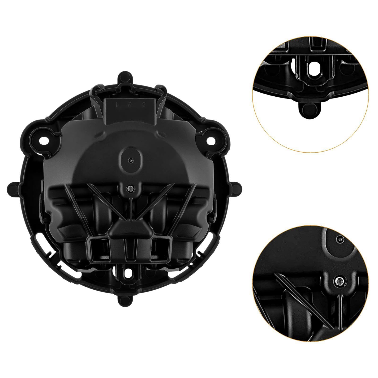 Moteur D'actionneur de Rétroviseur Extérieur, Accessoire de Remplacement Direct, Noir, Compatible avec Hybrid 5, L 87612f1000