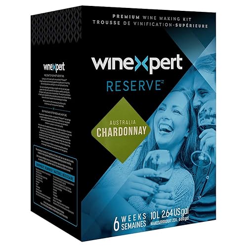 Reserve Australian Chardonnay - Kit de ingredientes para vino