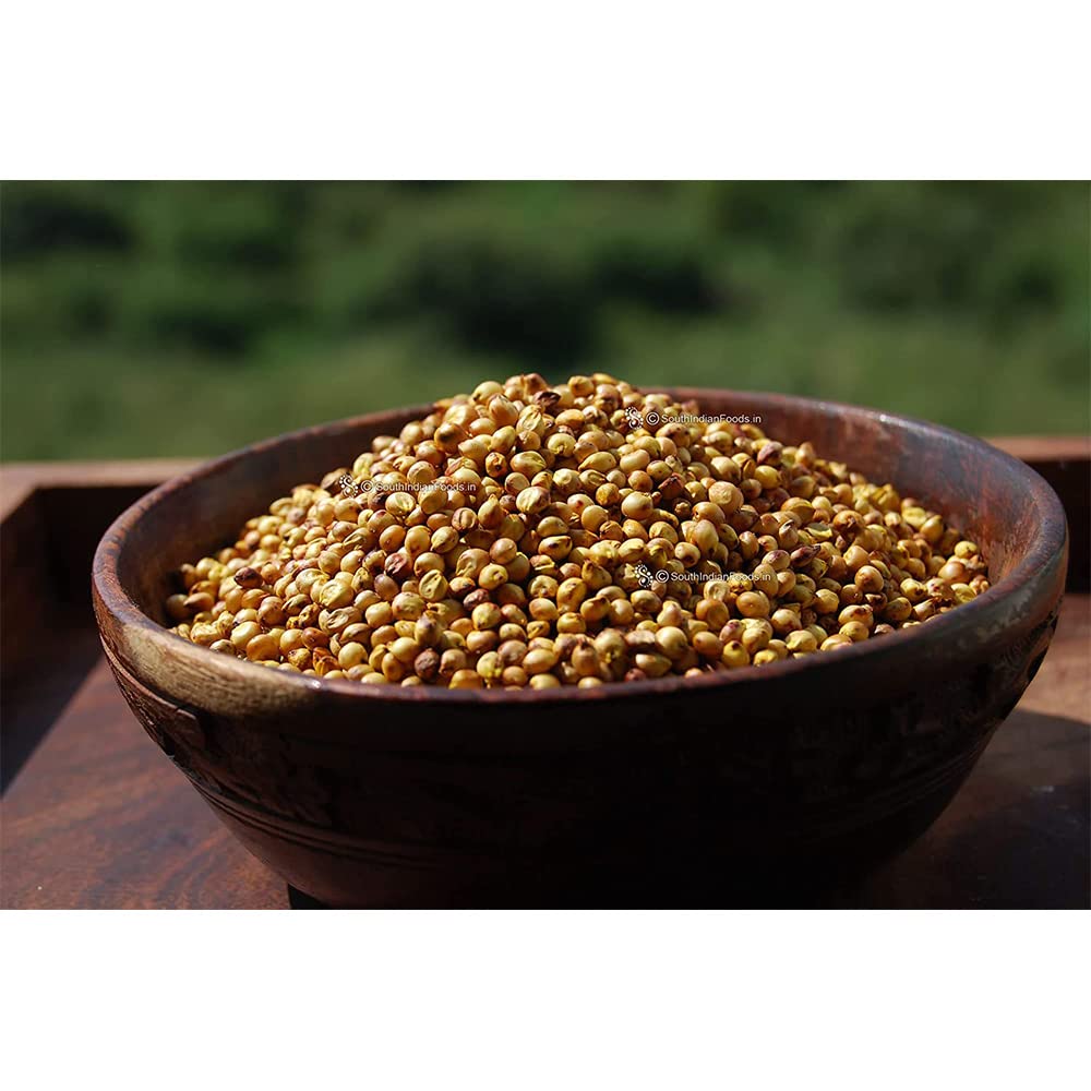Farmbean Whole Yellow Jowar Grains/Sorghum/Jonna For Weight Loss Native Low GI Millet Rice - 5 KG - Image 4 thumbnail