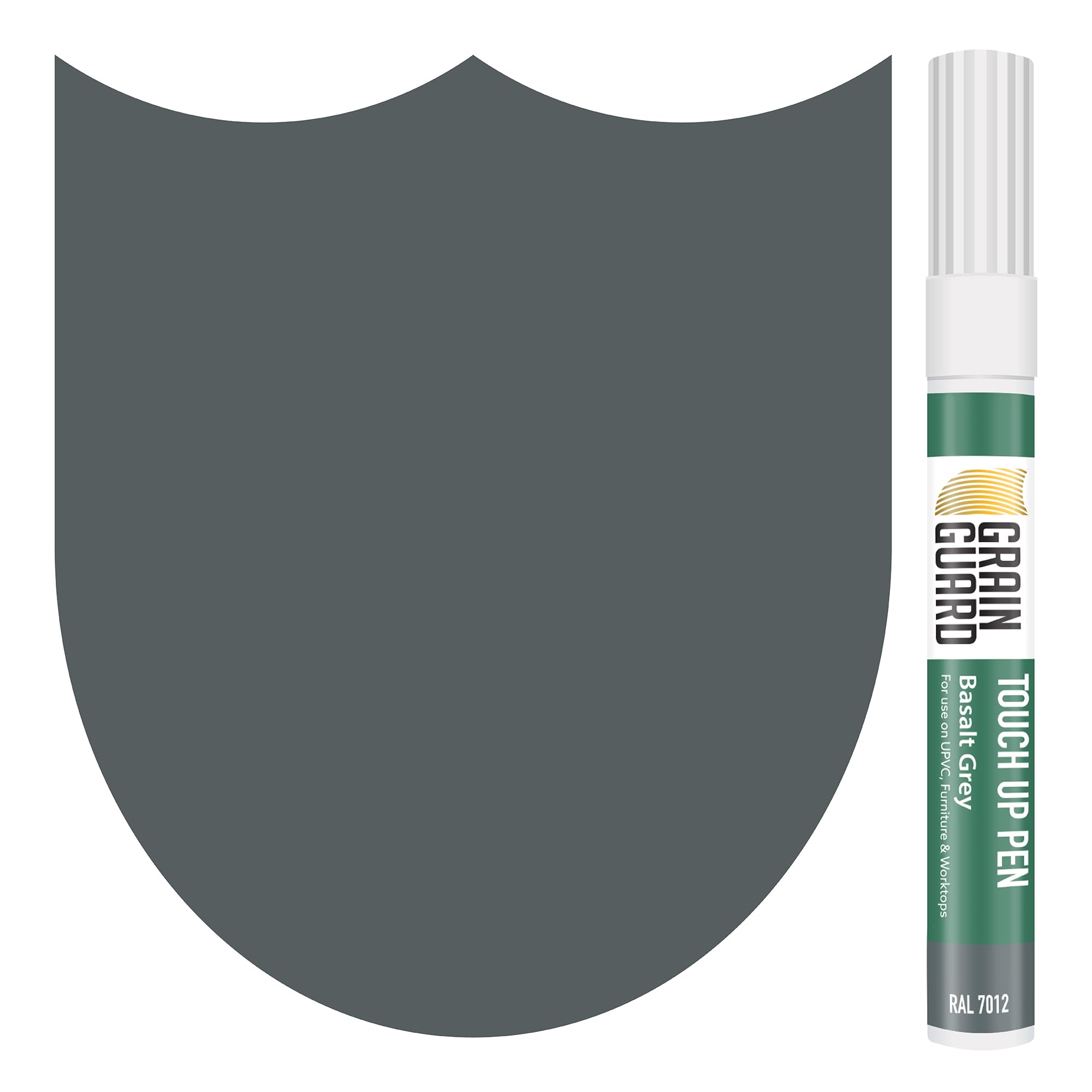 Grain Guard LTD Grain Guard Multi-Surface Touch-Up Scratch Repair PensBasalt Grey (Ral 7012) from B&Q