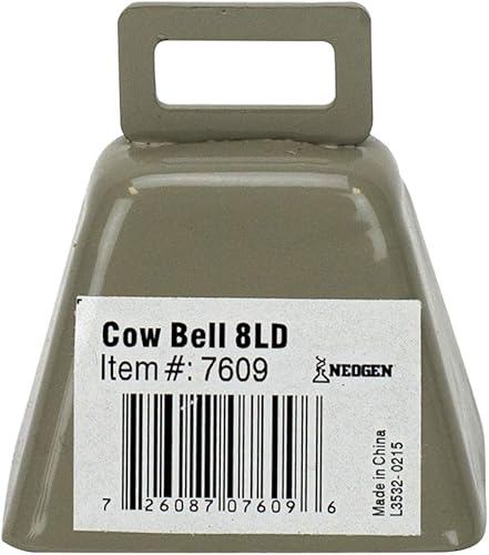 Neogen 7609 8LD Campana de vaca de metal