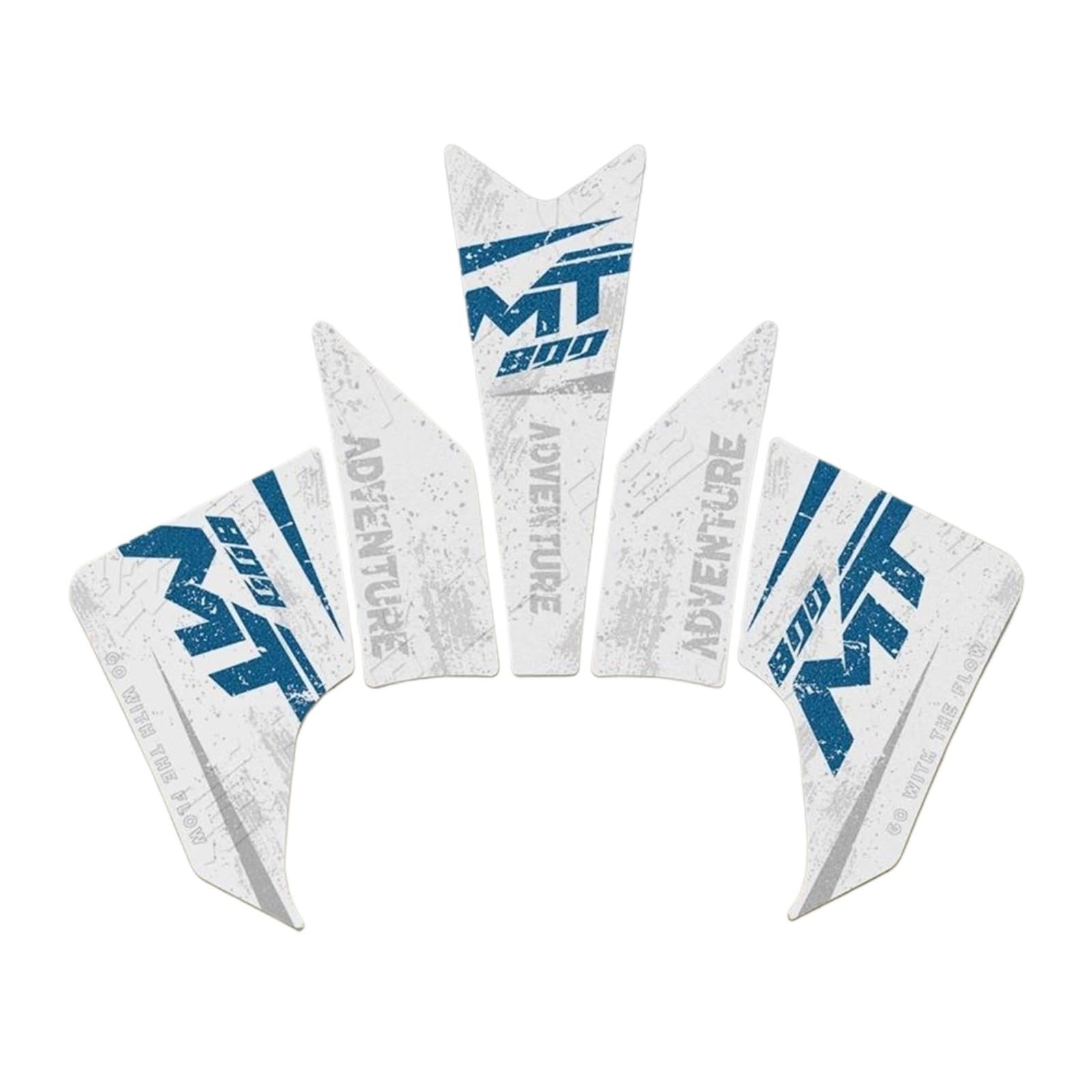 for 800 MT 800MT MT800 Motorcycle Tank Pad Sticker Protection Frosted Decal