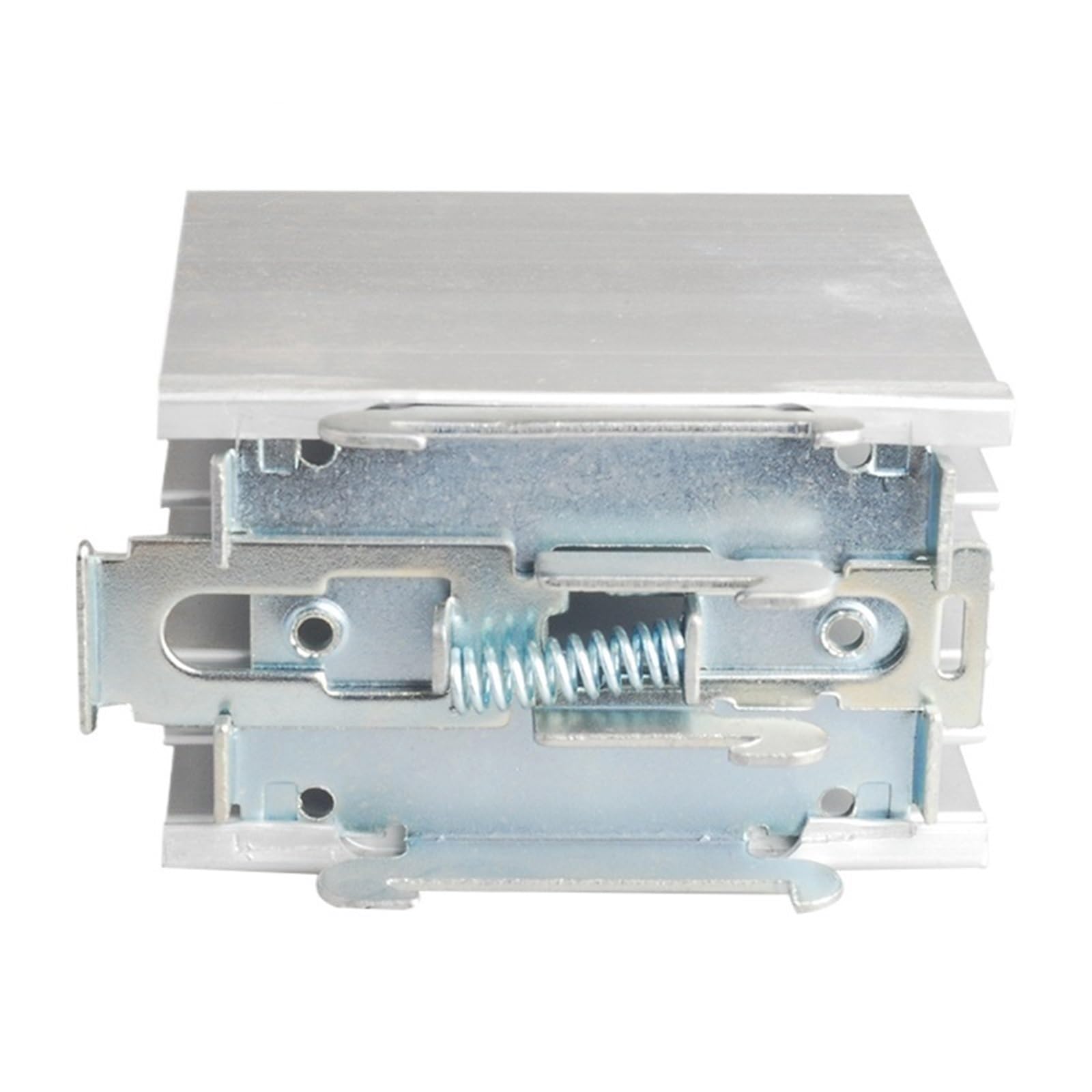 Disipador de disipador de calor de aluminio I75 for relé monofásico de estado sólido SSR 40A 75X43x71mm radiador de disipación de calor(40A)