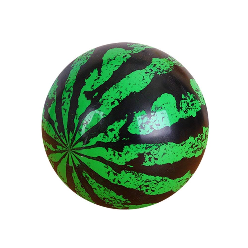 Amazon.co.jp: スイカインフレータブルボール子供ビーチサマー