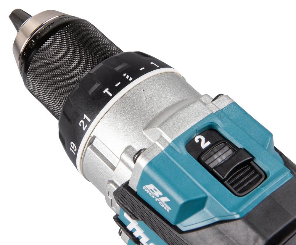 MAKITA DHP489ZJ Schlagbohrmaschine 18V 70Nm solo Makpac