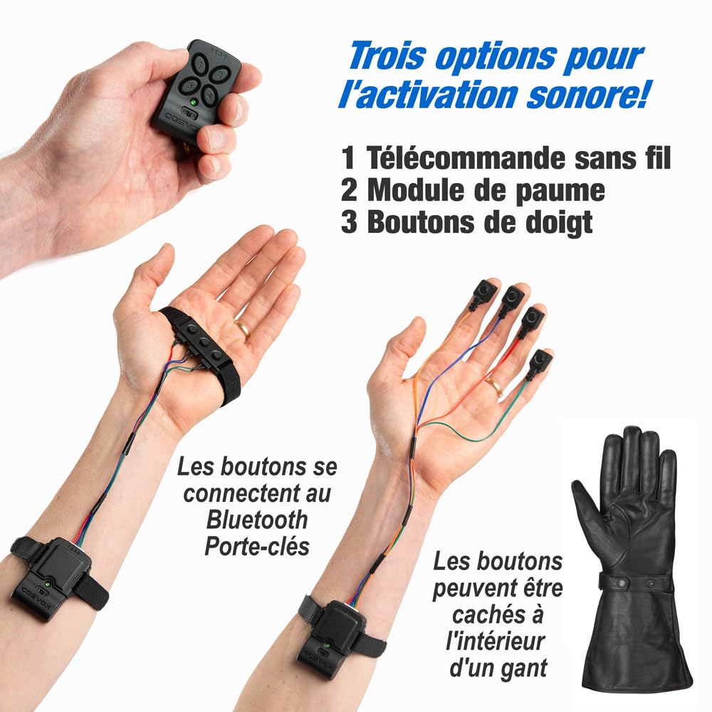 Module de son Bluetooth + Power Bank. Ajoutez des effets sonores passionnants, des lignes vocales emblématiques ou de la musique épique à vos costumes, accessoires, accessoires et répliques de