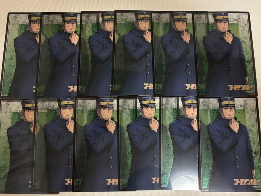 Amazon.co.jp: ゴールデンカムイ 月島基 月島軍曹 クリアカード