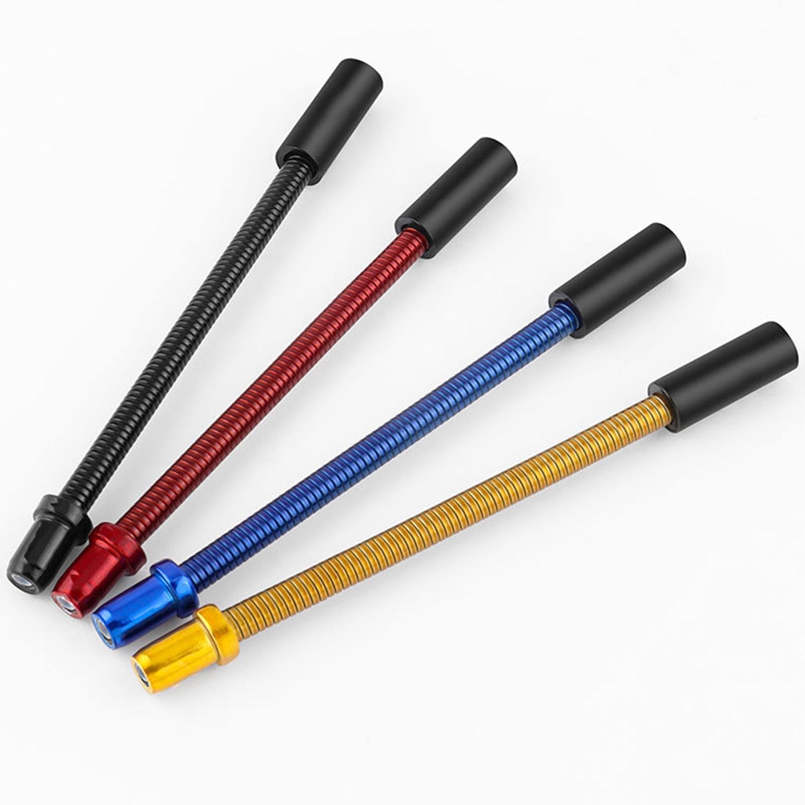 Tube coudé de frein pour vélo de montagne - Pièces de frein de rechange flexibles - Câble de nouilles de frein V