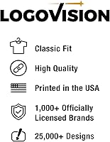 Vista 4 de Colección oficial de camisetas sueltas para mujer, diseño de mascota desgastada universitaria, jaspeado atlético