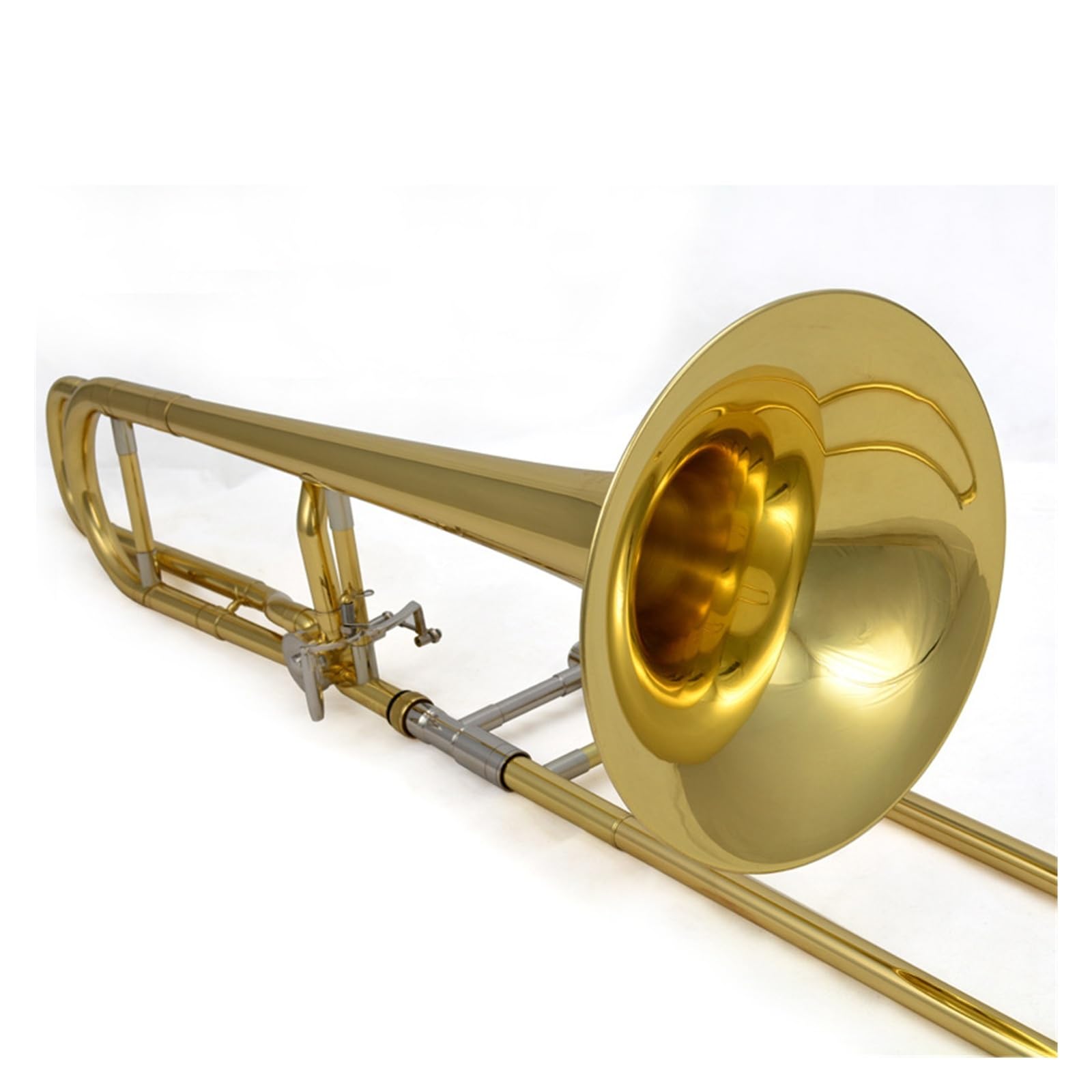 Puzon Profesjonalny instrument puzonowy B dur Brass