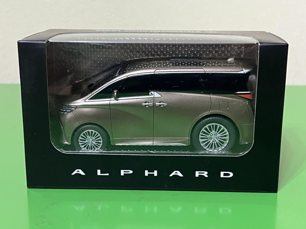 Amazon.co.jp: トヨタ 新型 アルファード プルバックミニカー 