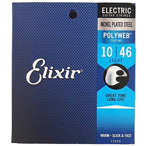 エリクサー ELIXIR 12050 POLYWEB Light 10-46×3SET エレキギター弦