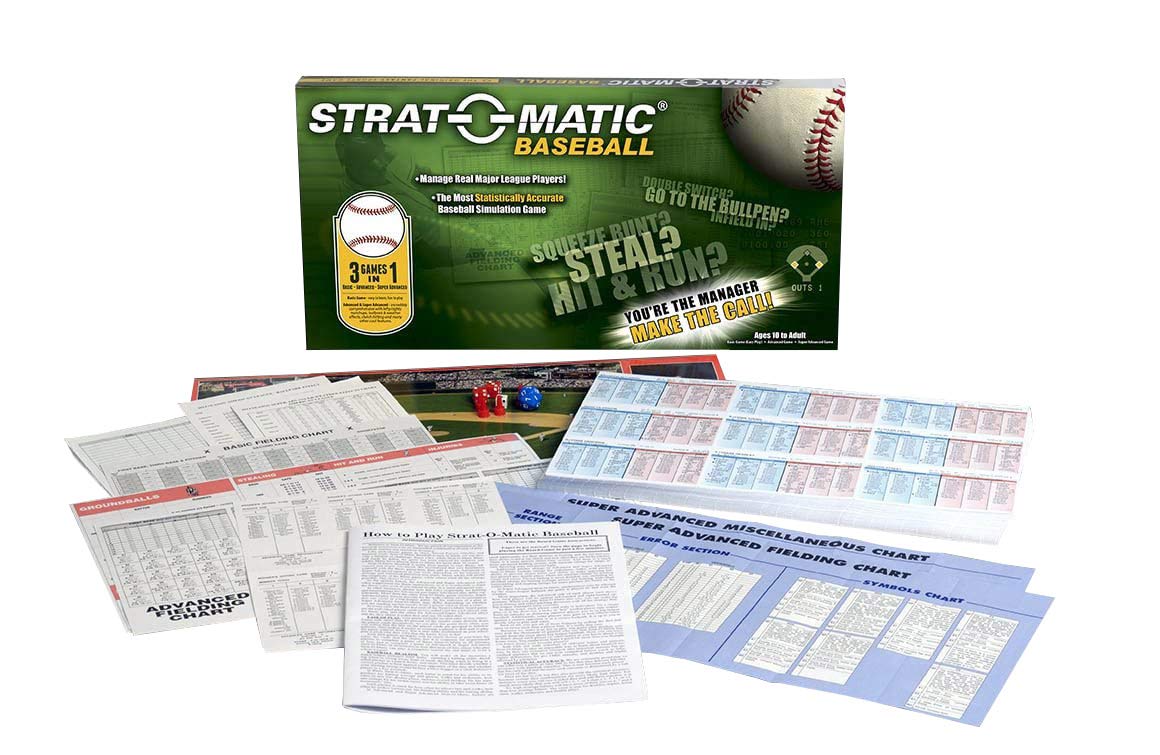 Amazon.com: Strat-O-Matic Baseball Current Edition Game : Video Games