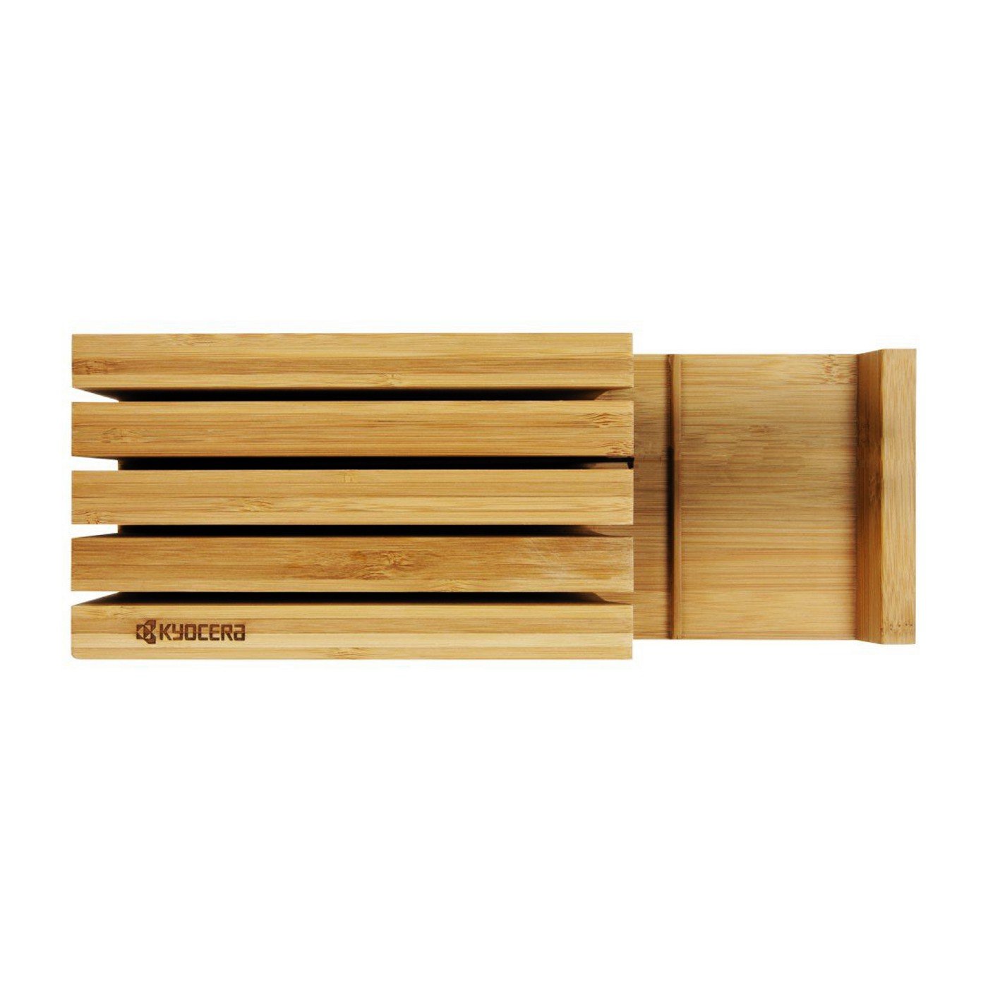 Kyocera Bloque bambu p/4 cuchillo