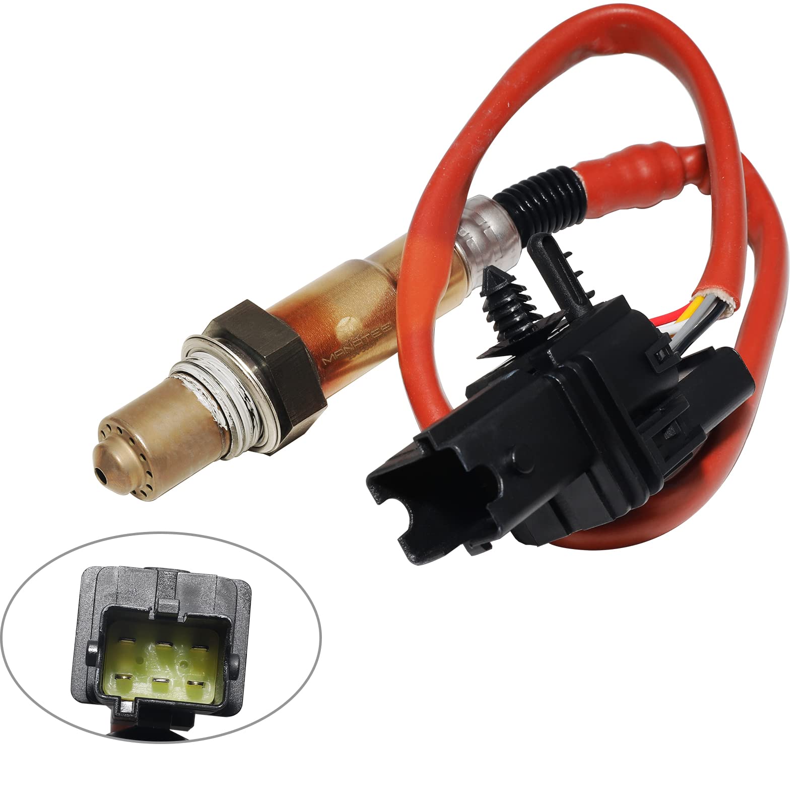 MANATEEMANATEE 234-5060 Upstream O2 Oxygen Sensor, Air Fuel Ratio Sensor Upstream 250-25005 Compatible for Nissan Infiniti Sentra tima M35 M45 Q45 QX56, 2004-2010