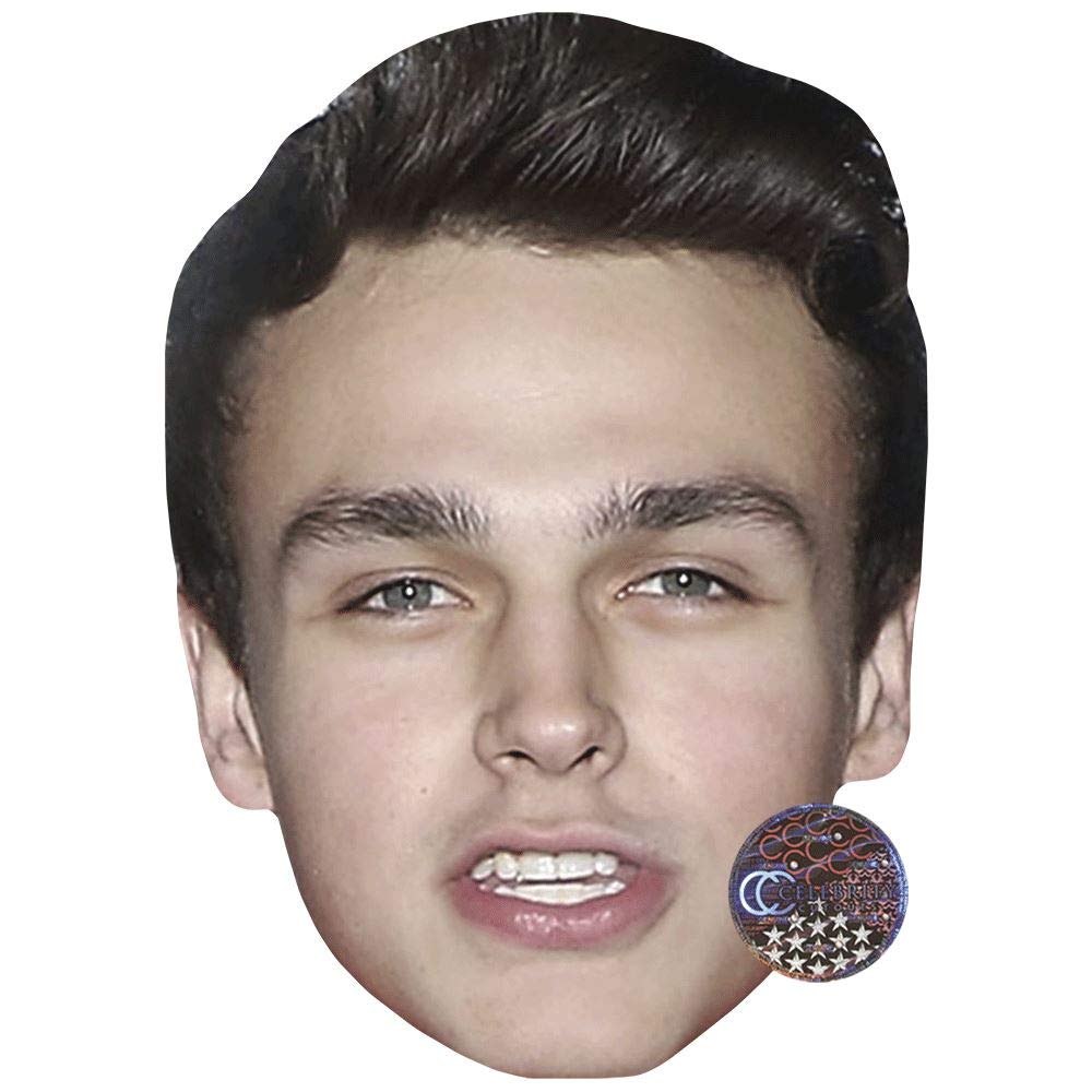 Jonah Marais (Brown Hair) Celebrity Mask, Card Face and Fancy Dress Mask