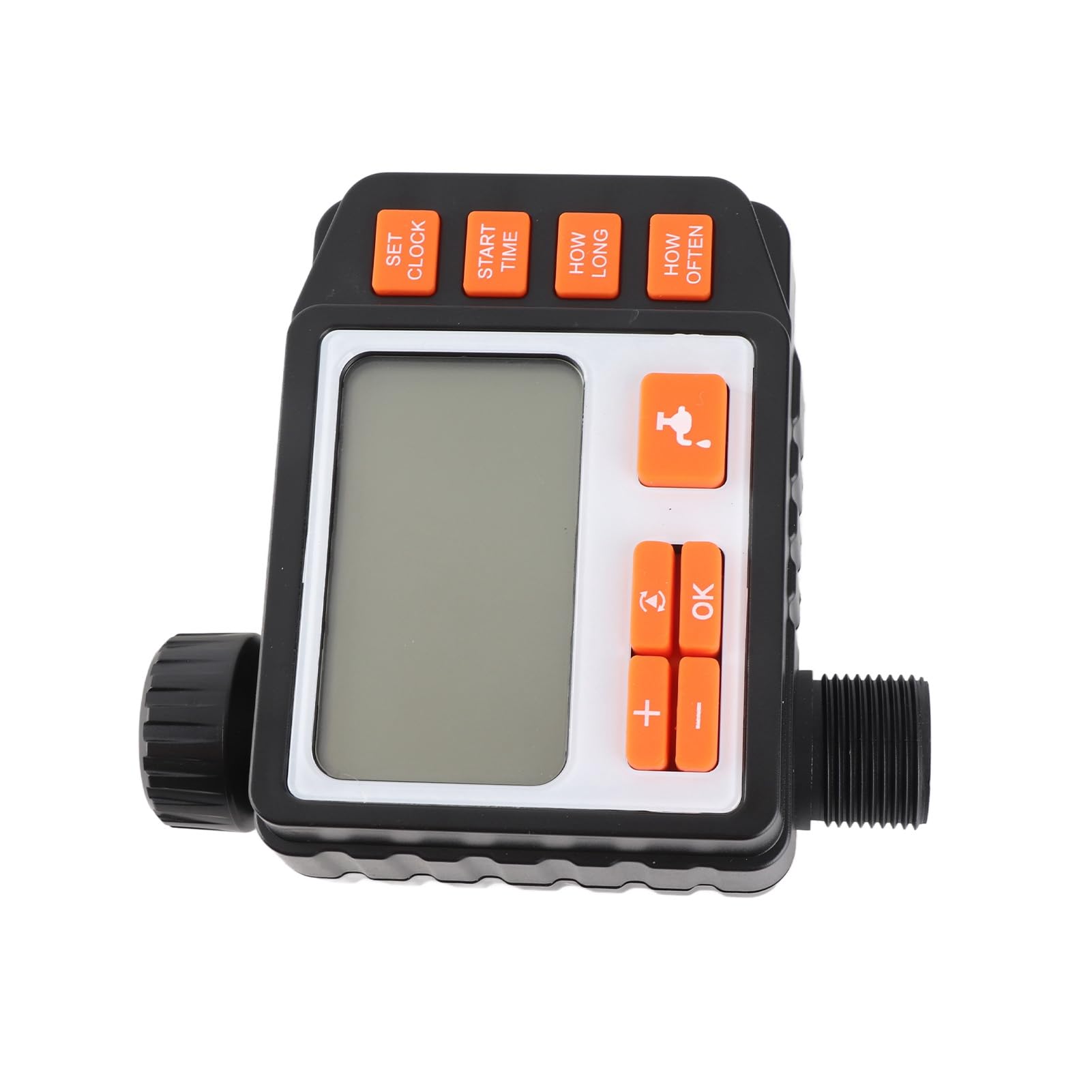 Gonetre Temporizador Electrónico de Riego de Jardín con Controlador de