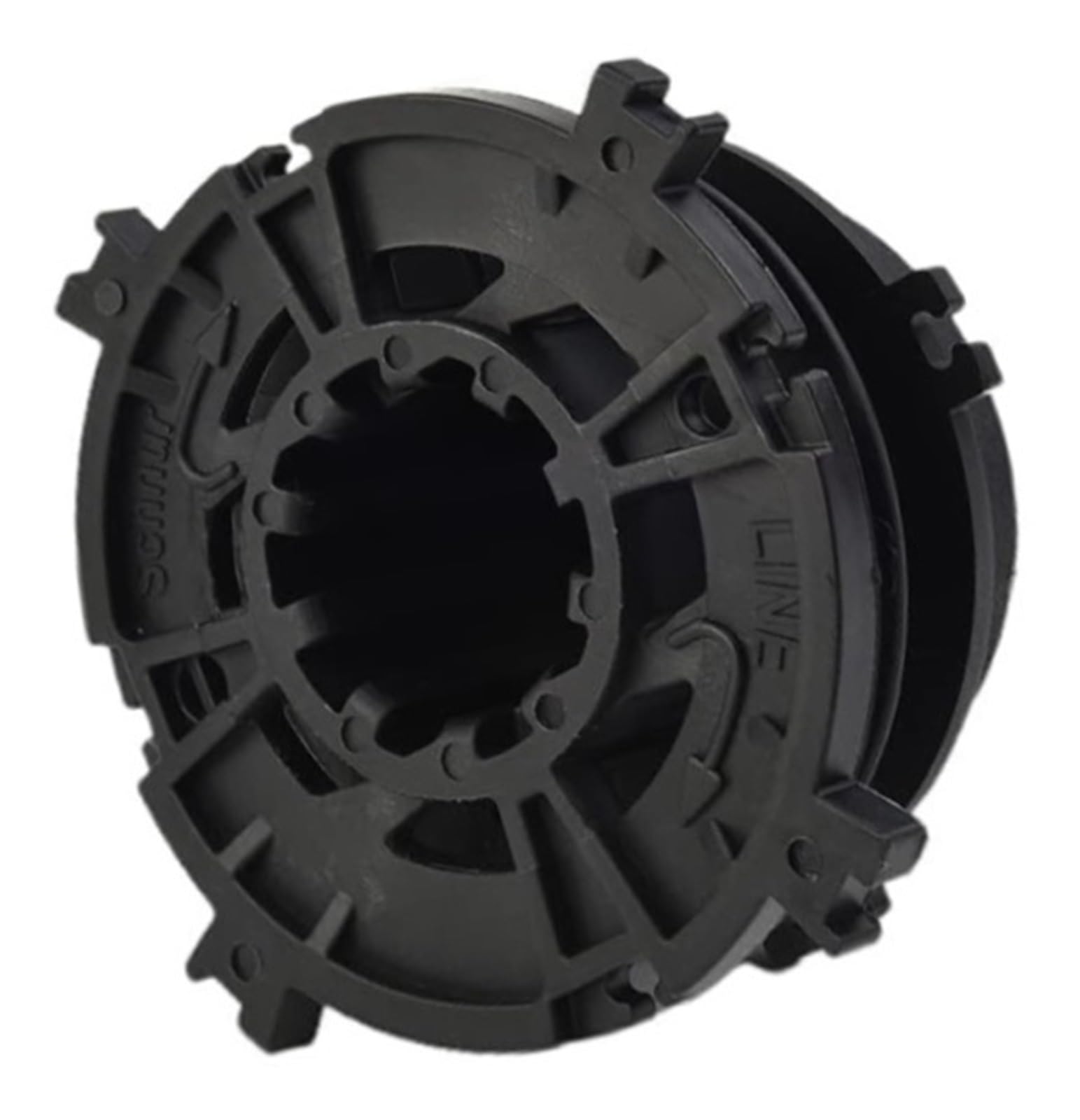 Carrete de cabezal de corte de repuesto for desbrozadoras FS-AutoCut 36-2 46-2 56-2 2/4/8 Uds 40037133001 cabezal de corte de hilo negro(8PCS)