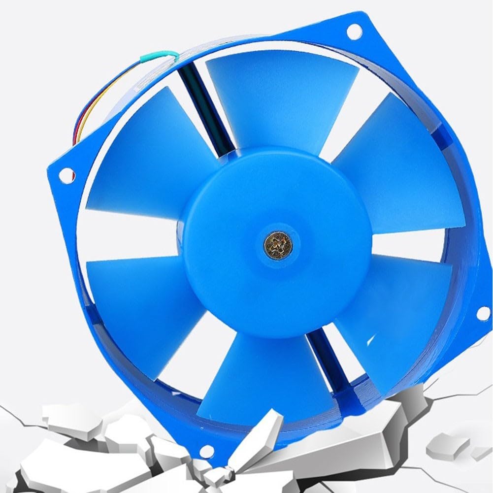 150FZY2-D - Ventilador axial (220 V, 30 W, 2800 rpm, 150 mm, carcasa de aluminio, motor de cobre, para refrigeración industrial HVAC)