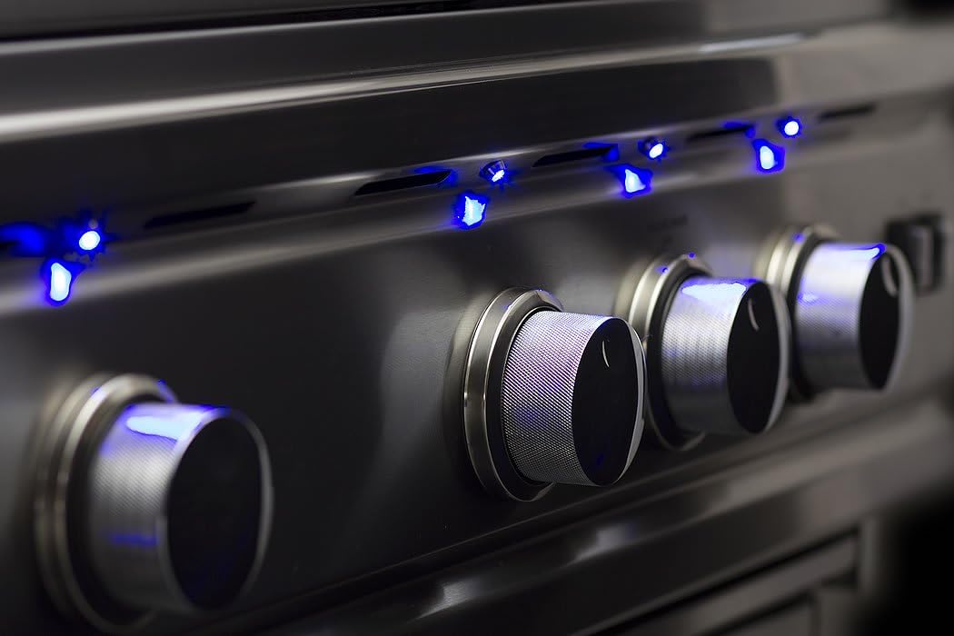 Summerset Grills Summerset 38" Trl Series Lighted BuiltIn Grill Head Natural Gas Trl38Ng