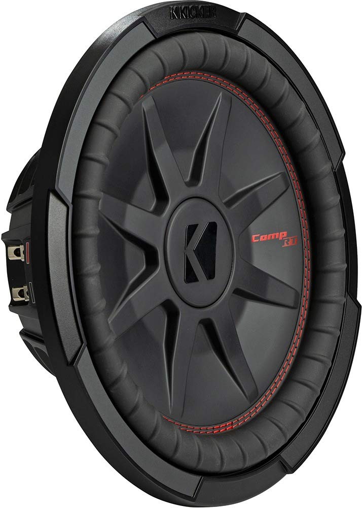 Amazon.co.jp: KICKER 2点セット 12インチ CompRT サブウーファー DVC