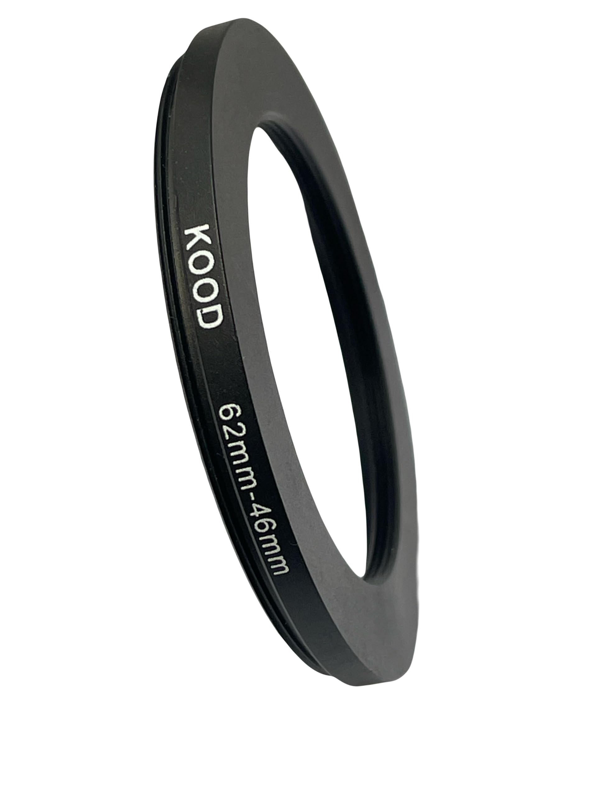 Kood Men's Stepping Ring 62-46Mm, Camera Filter Step-Down Ring Adapter, 62Mm To 46Mm, Metal, For Uv, Nd, Cpl Filters 46Mm