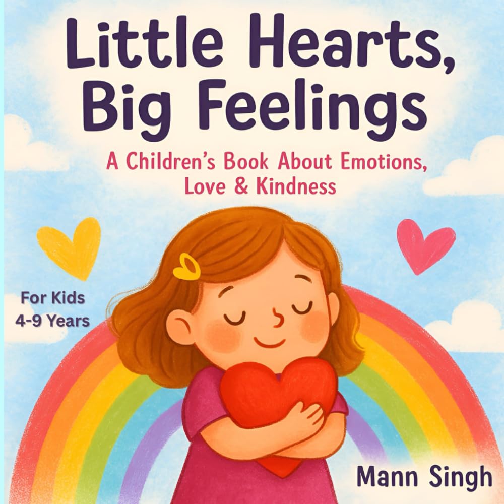 Little Hearts, Big Feelings: A Children’s Book About Emotions, Love & Kindness