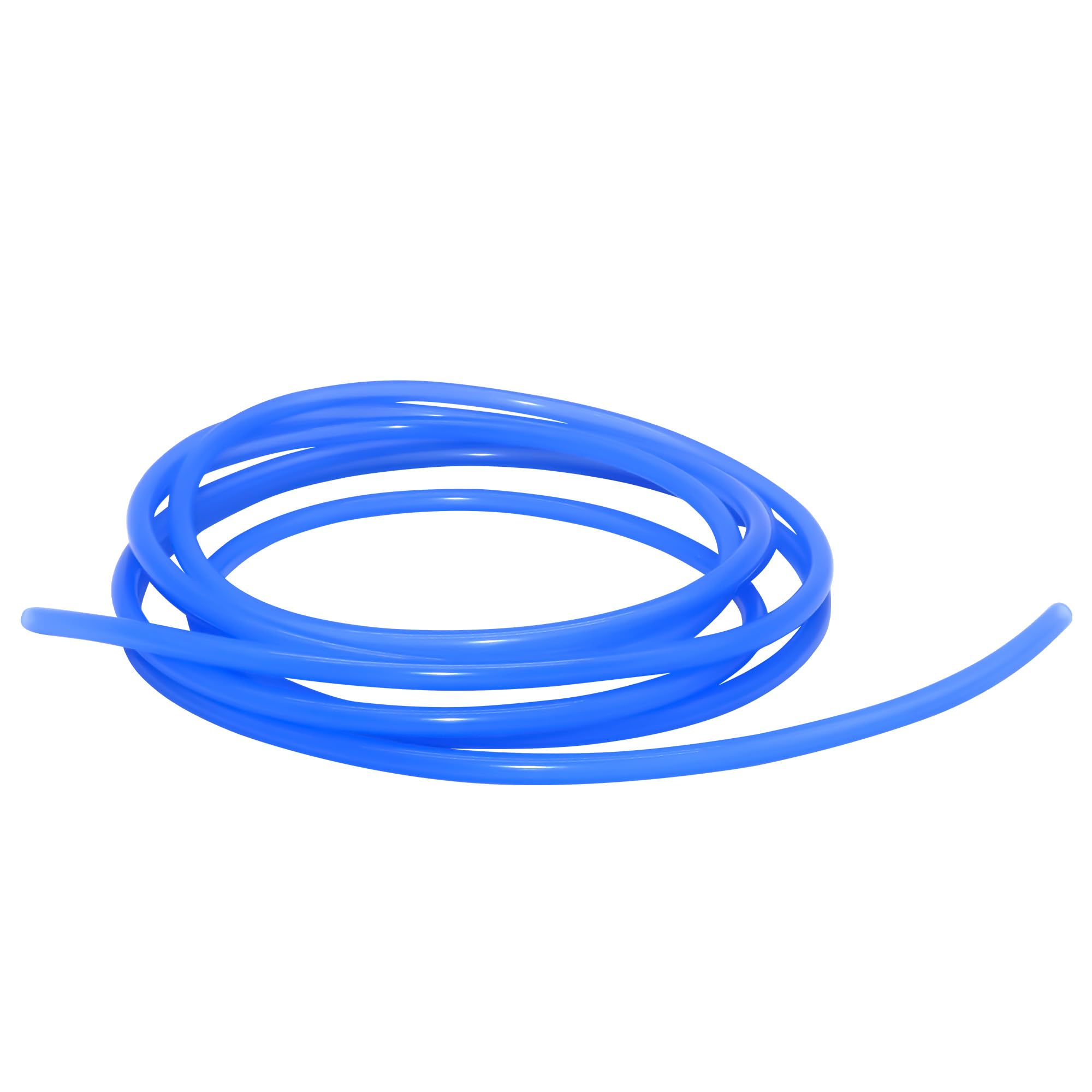Lavmhab Blue Silicone Tubing 5Mm Id X 8Mm Od 3M (9.8Ft), Flexible Silicone Tube For Water Air Pump (Blue)